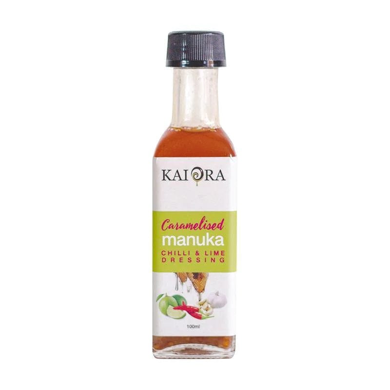 カイ オラ (Kai Ora) Honey & Food - NZ Tea, Salt & Oil カイオラ (Kai Ora) マヌカ チリ ＆ライム ドレッシング 100ml