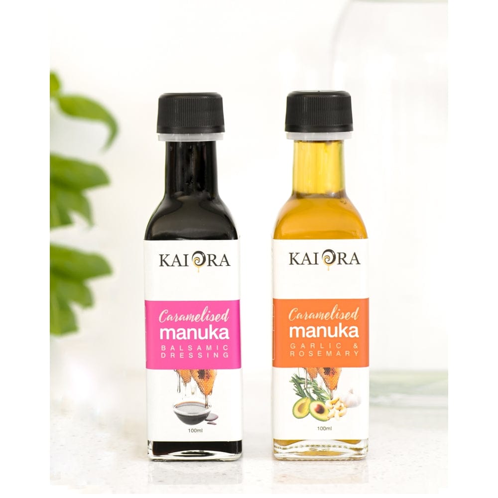 カイ オラ (Kai Ora) Honey & Food - NZ Tea, Salt & Oil カイオラ (Kai Ora) バルサミック & ローズマリー 2パック