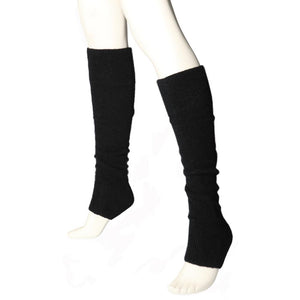 Kapeka Accessories Black Kapeka Merinosilk Leg Warmers