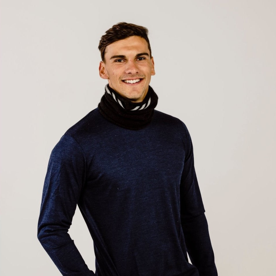 Possum Merino Neck warmer - Kapeka NZ