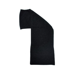 Black Possum Merino Scarf Wrap -Kapeka NZ