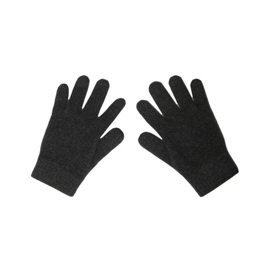 Kapeka Merinosilk Gloves Charcoal