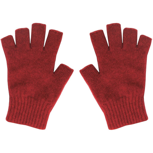 Kapeka Accessories Fire / S Kapeka Merinosilk Fingerless Gloves