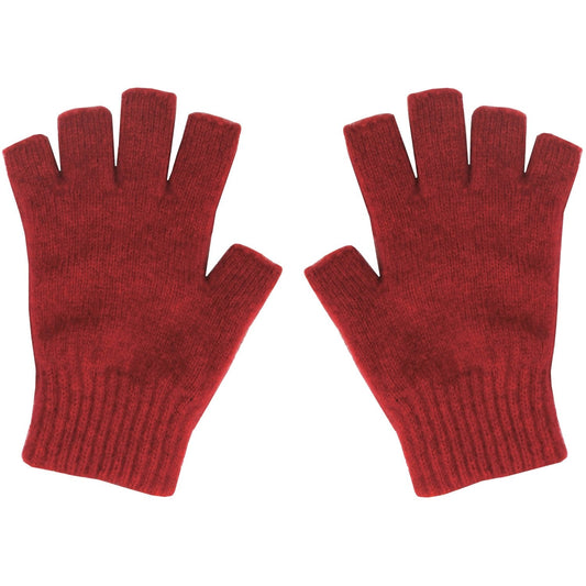 Kapeka Accessories Fire / S Kapeka Merinosilk Fingerless Gloves