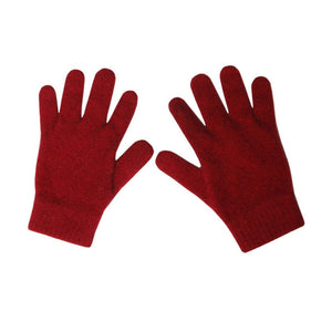 Kapeka Merinosilk Gloves Fire