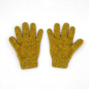 Kapeka Accessories Gold / S Kapeka Merinosilk Gloves