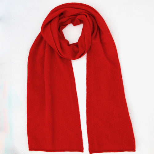 Red cashmere scarf nz