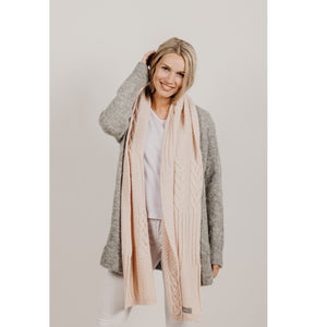 Kapeka Patchwork Alpaca Scarf - Aotea NZ