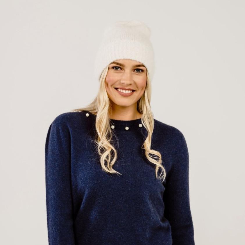 Chunky alpaca beanie - Aotea NZ