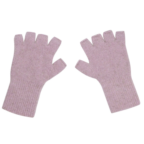 Kapeka Accessories Petal / S Kapeka Merinosilk Fingerless Gloves