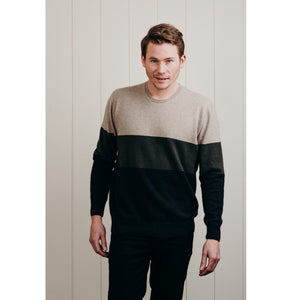 Men's Merinosilk Town Sweater - Kapeka NZ