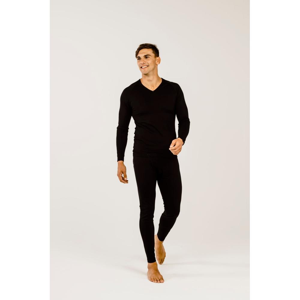 Kapeka Mens Kapeka Mens Merino Wool Long John