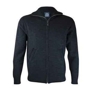 Men's Possum Merino jacket with pockets - Kapeka NZ