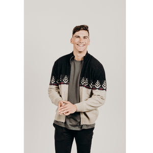 Men's possum merino jacket - Kapeka NZ