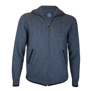 Men's Possum Merino jacket with pockets - Kapeka NZ