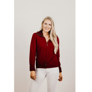 Kapeka Women Fire / XS Kapeka Merinosilk Pacific Trim Jacket