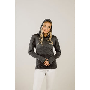 Women's Merino Hoodie - Kapeka NZ