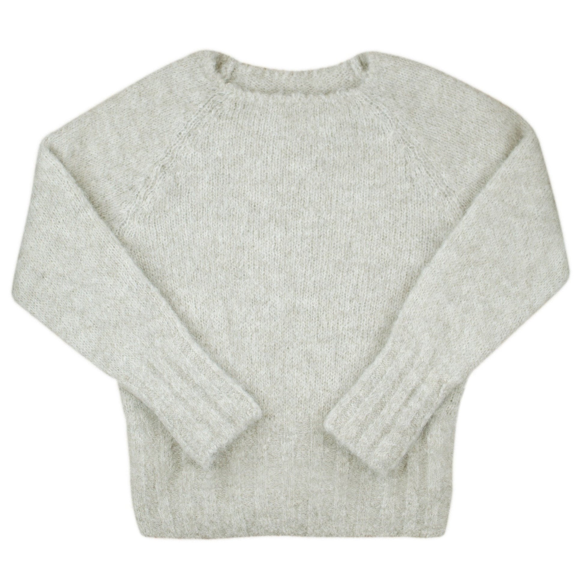 Brushed Alpaca Sweater - Kapeka - Aotea NZ