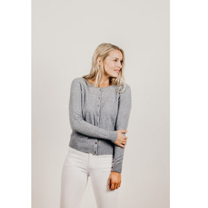 Cashmere Cardigan - Aotea NZ