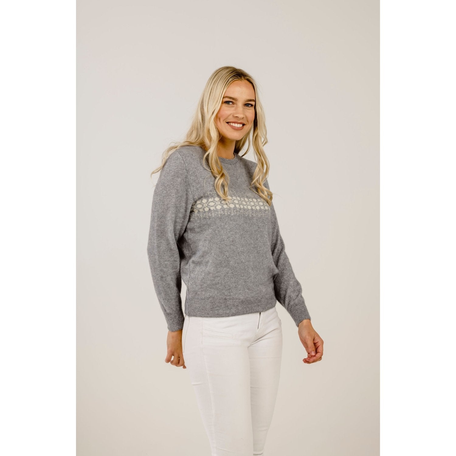 Kapeka Crystal Cashmere sweater - Aotea NZ