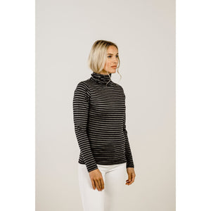 Merino Turtleneck top - Kapeka NZ