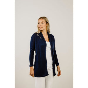 Women's Merino Cardigan NZ - Kapeka