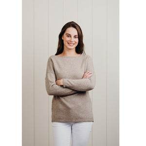 Kapeka Merinosilk Waterfall Sweater - NZ