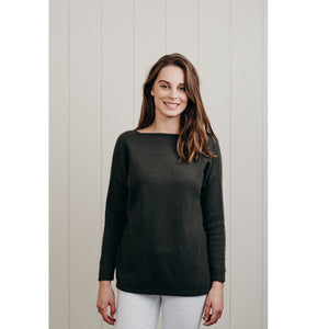 Kapeka Women Kapeka Merinosilk Waterfall Sweater