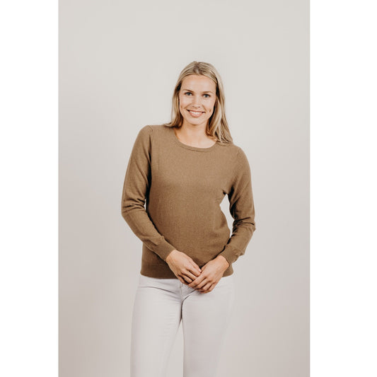 Luxury Women's Cervelt Sweater - Kapeka NZ