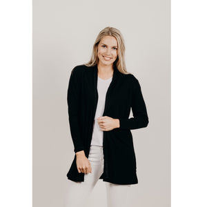 Women's Merino Cardigan NZ - Kapeka