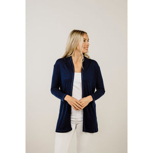 Women's Merino Cardigan NZ - Kapeka