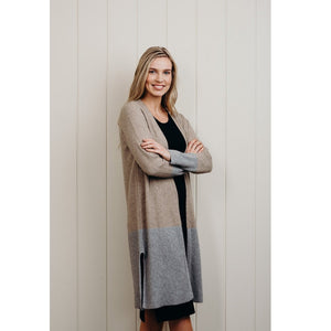 Possum Merino Women's Long Cardigan - Kapeka NZ