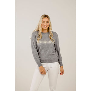 Kapeka Crystal Cashmere sweater - Aotea NZ