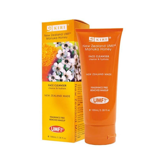 Kiri Honey Face Cleanser - Manuka UMF16+ (100ml)