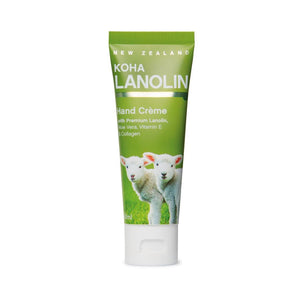 Hand Cream-Lanolin  - Koha - 50ml