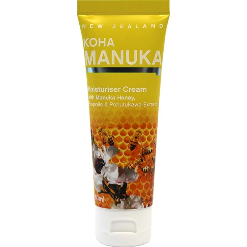  Koha Manuka Moisturiser Cream 50ml