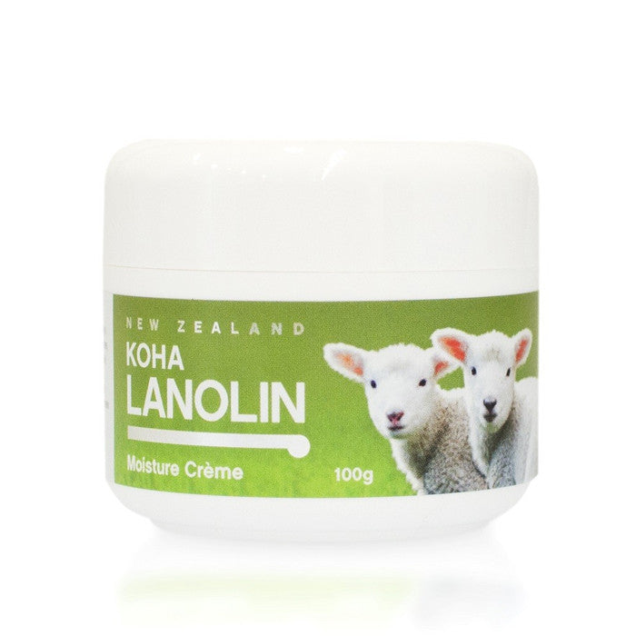 Lanolin Moisture Cream - Koha - 100g