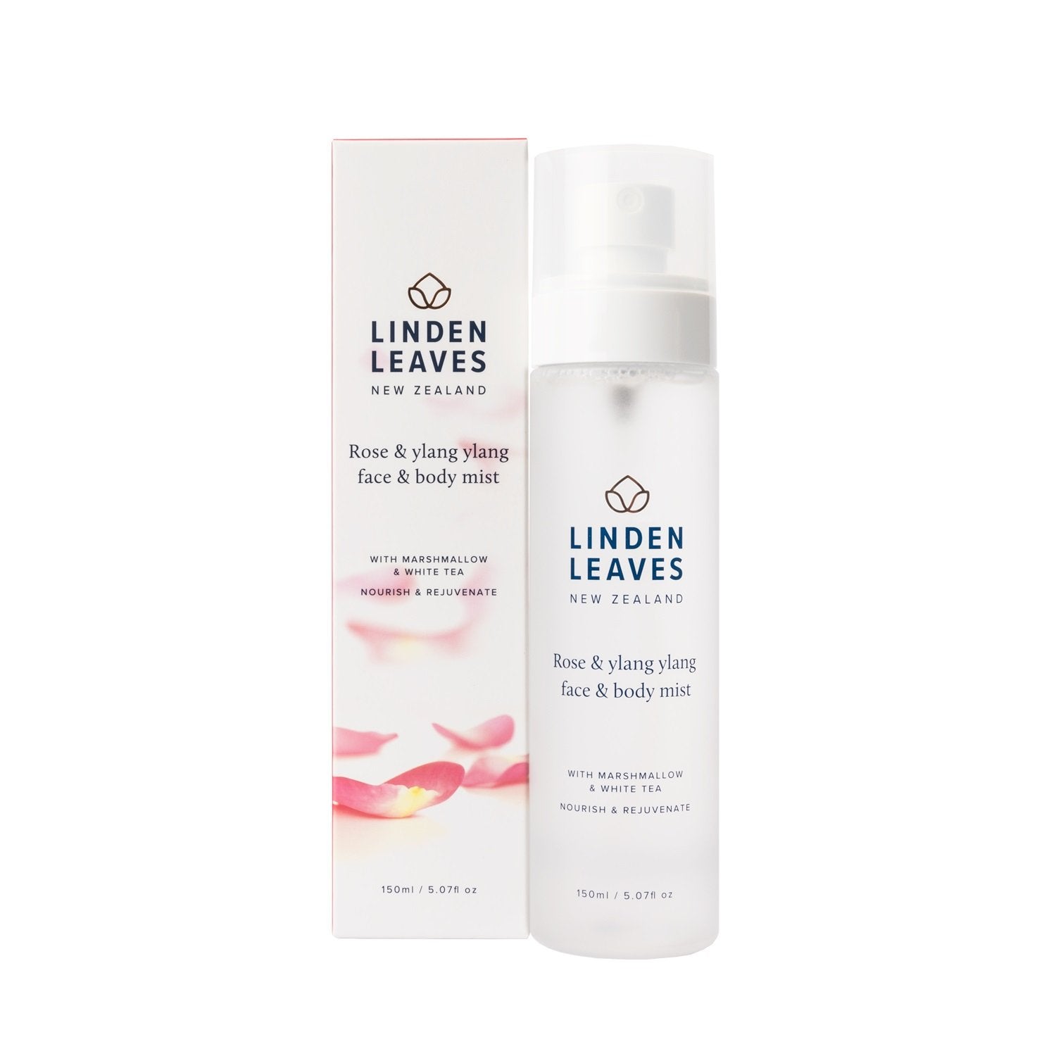 Linden Leaves Rose & Ylang Ylang Face & Body Mist 150ml
