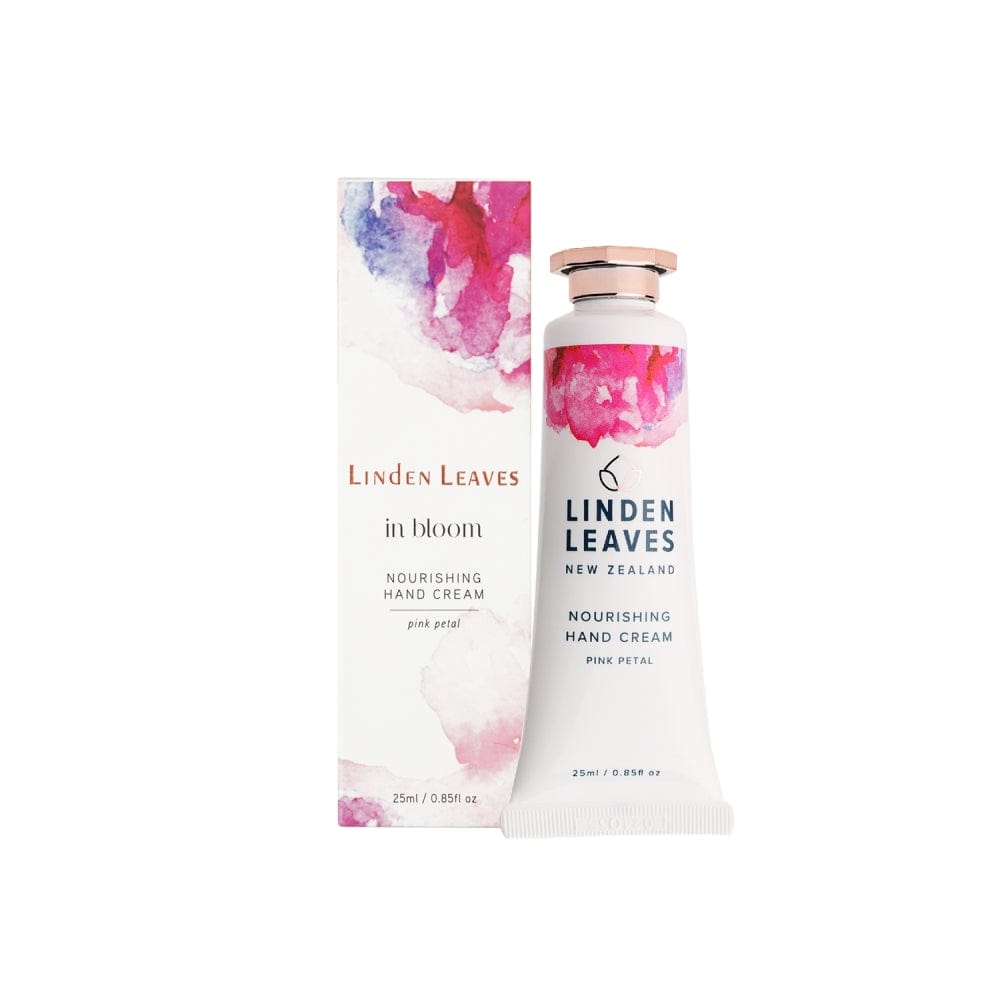 リンデンリーブス (Linden Leaves) Beauty - Body Care リンデンリーブス (Linden Leaves) ピンクペタル ハンドクリーム 25ml パースサイズ