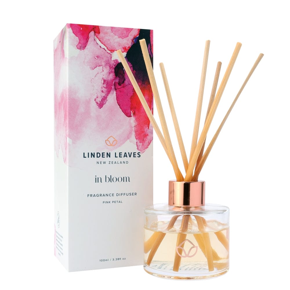 リンデンリーブス (Linden Leaves) Homeware - Living Room リンデンリーブス (Linden Leaves) ピンクペタル フレグランス ディフューザー 100ml