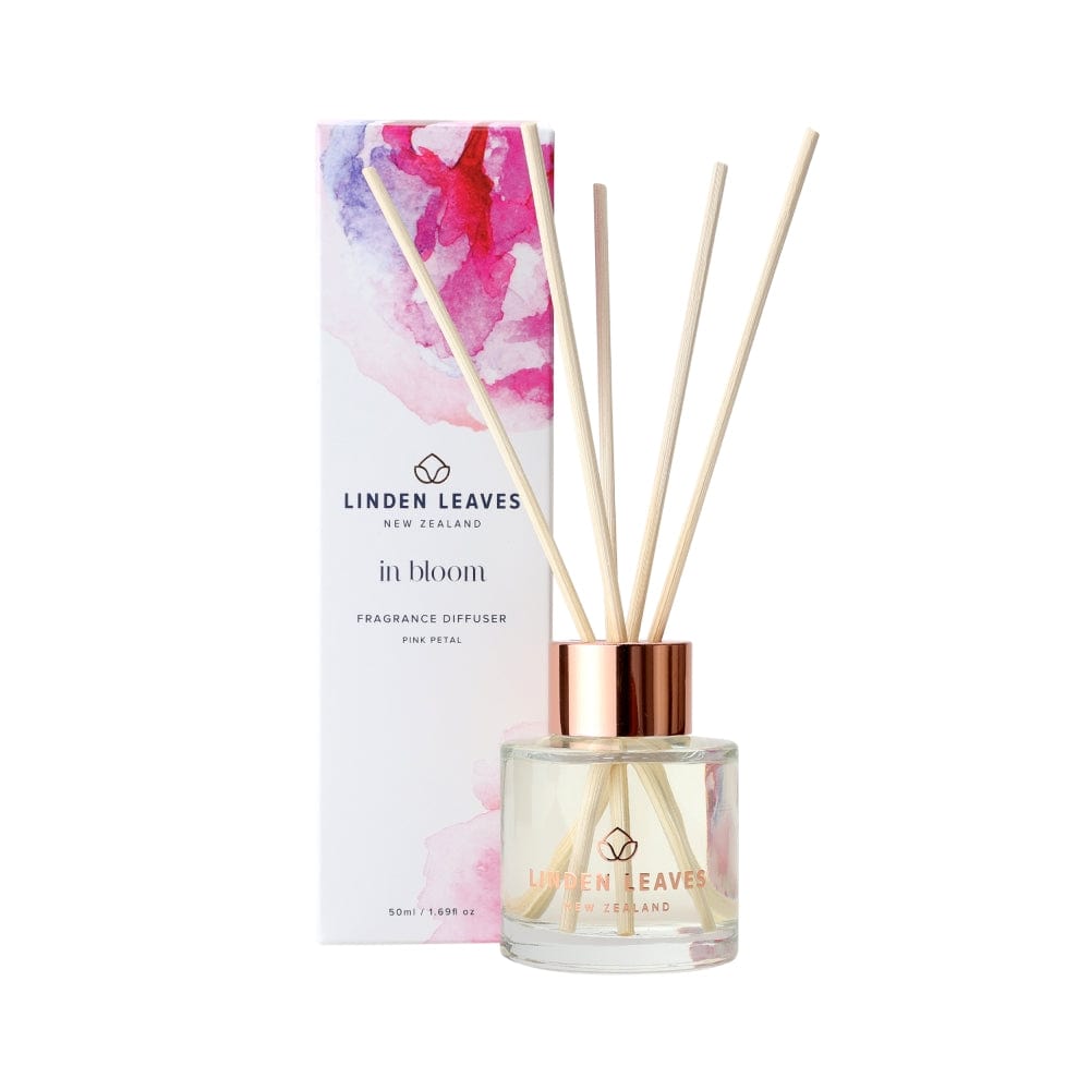 リンデンリーブス (Linden Leaves) Homeware - Living Room リンデンリーブス (Linden Leaves) ピンクペタル ミディ フレグランス ディフューザー 50ml