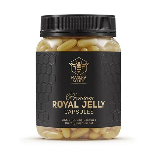 Manuka South Premium Royal Jelly 1000mg 365 capsules