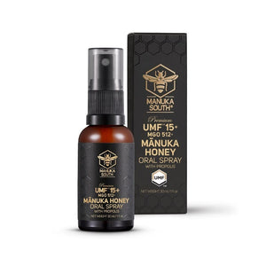 マヌカサウス (Manuka South) Health - Bee Products マヌカサウス (Manuka South) プロポリス オーラルスプレー 30ml (UMF15+マヌカハニー配合)