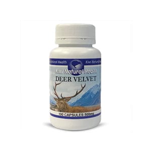 マヌカサウス (Manuka South) Health - General Health Kiwi Natural Health Deer Velvet 500mg 100 Capsules