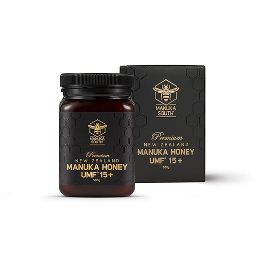 Manuka South Manuka Honey UMF15+ 500g