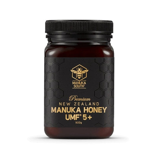 マヌカサウス (Manuka South) Manuka Honey マヌカサウス (Manuka South) マヌカハニー UMF5+ 500g