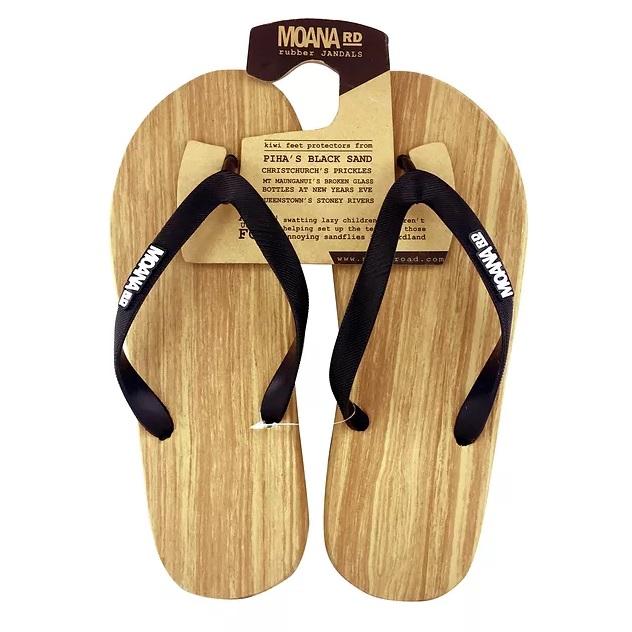 Moana Road Gifts - Sport, Outdoor & Games Moana Road - Jandals Black