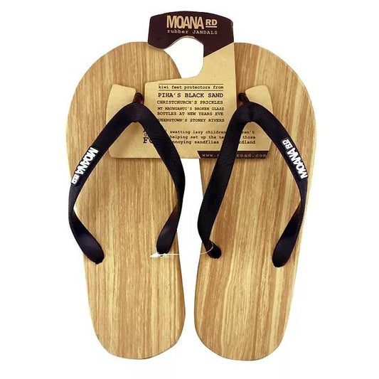 Moana Road Gifts - Sport, Outdoor & Games Moana Road - Jandals Black