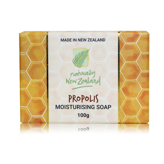 Naturally New Zealand Propolis Soap 100g