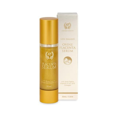Nature's Beauty Beauty - Facial Care ネイチャーズ・ビューティー ゴールドプラセンタセラム (50ml)